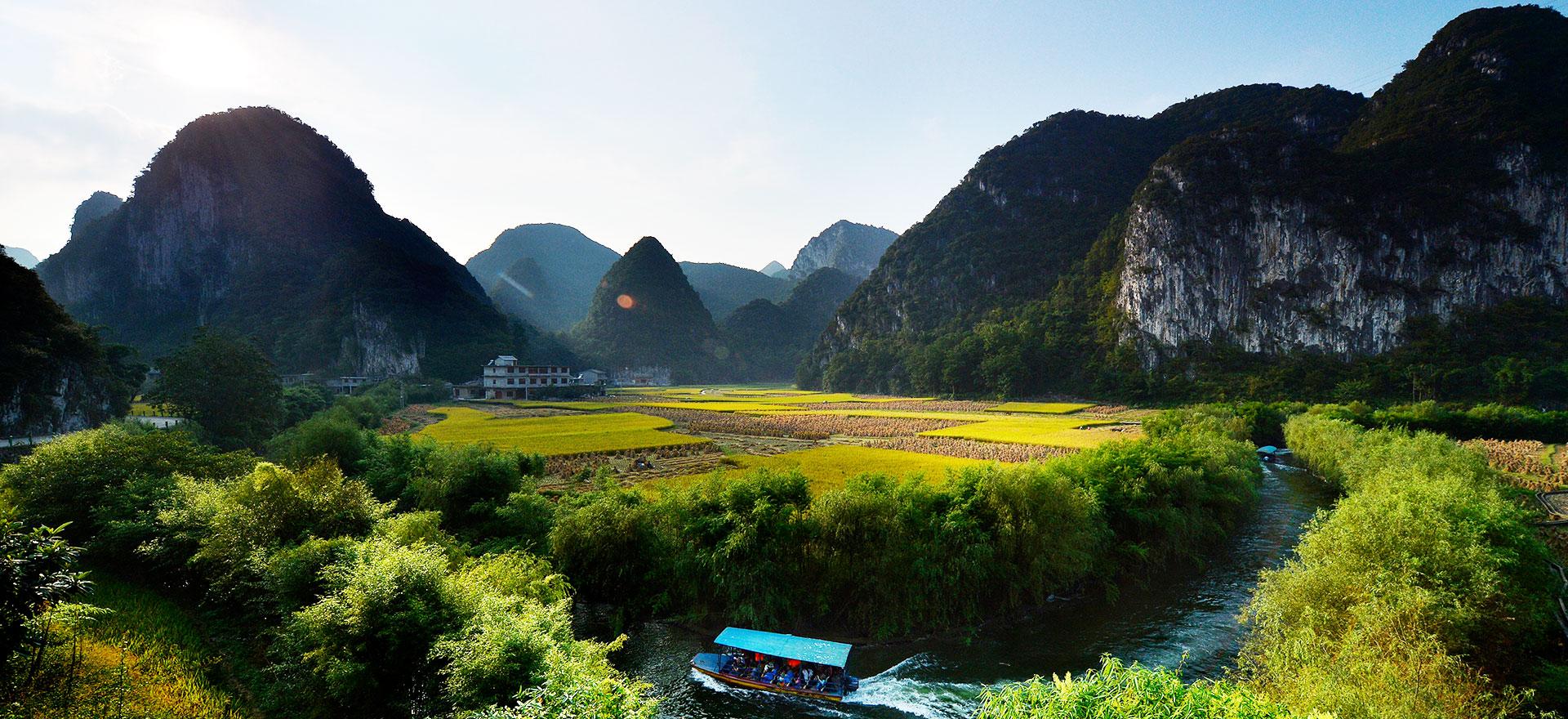 漩塘景区-通漩河