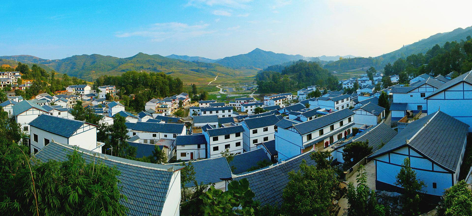 中国最美丽的乡村-桃子村