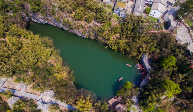 隐于山水间的心灵之旅 携程.文青龙宫行