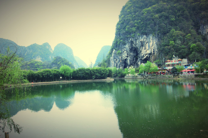 龙宫一二事 携程.旅游文青龙宫行